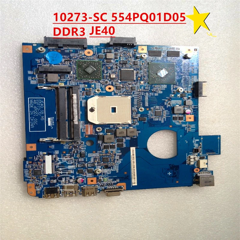 Original Laptop motherboard FOR ACER JE40 motherboard 48.4PQ01.0SC 10273-SC 554PQ01D05 DDR3 Non-Integrated 100% tested ok
Original Laptop motherboard FOR ACER JE40 motherboard 48.4PQ01.0SC 10273-SC 554PQ01D05 DDR3 Non-Integrated 100% tested ok