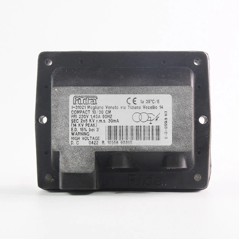 FIDA ignition transformer ignition coil 8KV 2 * 5KV 2 * 6KV high voltage package Liya road burner accessories
FIDA ignition transformer ignition coil 8KV 2 * 5KV 2 * 6KV high voltage package Liya road burner accessories