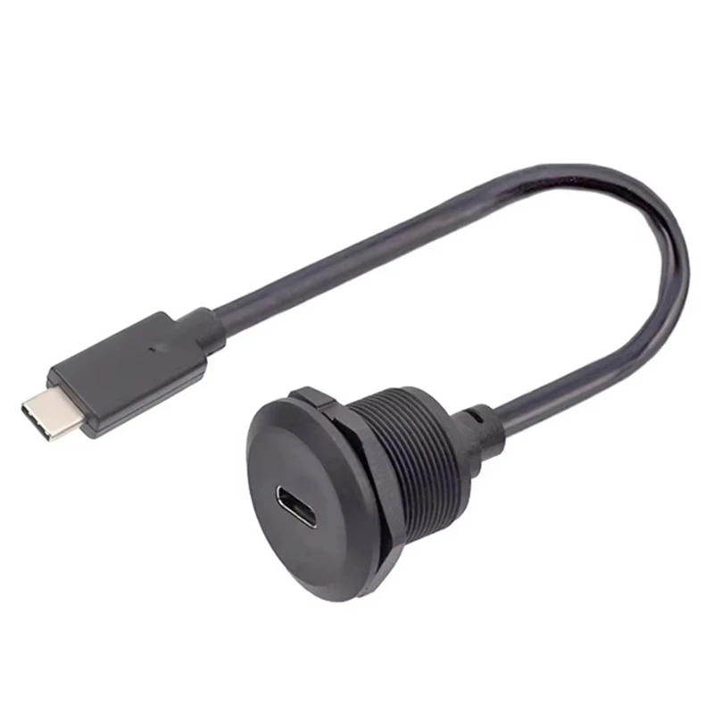 ABWZ-USB Тип C 3.1 Разъем для зарядки «мама-папа» Порт передачи данных типа C с резьбовой фиксированной панелью Разъем питания USB-C
ABWZ-USB Тип C 3.1 Разъем для зарядки «мама-папа» Порт передачи данных типа C с резьбовой фиксированной панелью Разъем питания USB-C