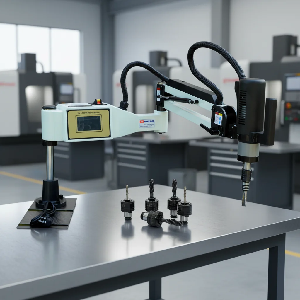 LY Tapping Machine Arm M3-M16 M6-M24 M6-M36 Electric Threading Machine Tool Intelligent Servo Optional Universal Vertical Type
LY Tapping Machine Arm M3-M16 M6-M24 M6-M36 Electric Threading Machine Tool Intelligent Servo Optional Universal Vertical Type