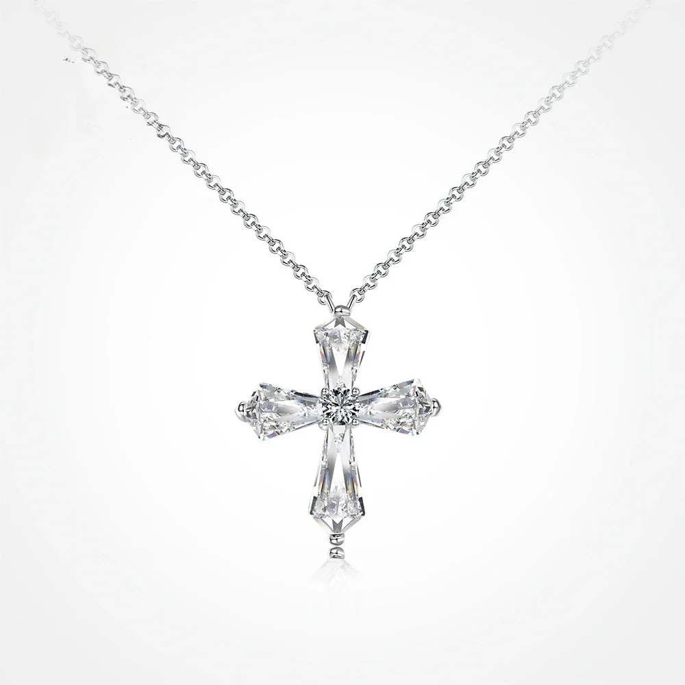 Versatile European and American S925 Silver Women's Necklace with Zircon Inlay Design Suitable for Personalized Women's Items
Versatile European and American S925 Silver Women's Necklace with Zircon Inlay Design Suitable for Personalized Women's Items