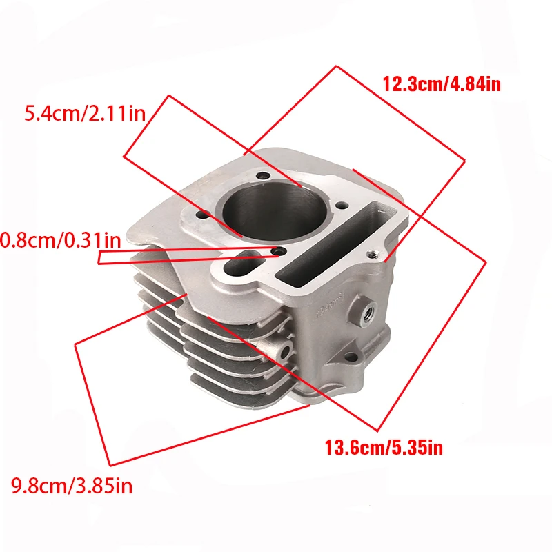 Cylinder Kit 54mm Large Bore Cylinder Block for CRF230L XR230 Off-Road Bike Cylinder Engine Parts
Cylinder Kit 54mm Large Bore Cylinder Block for CRF230L XR230 Off-Road Bike Cylinder Engine Parts