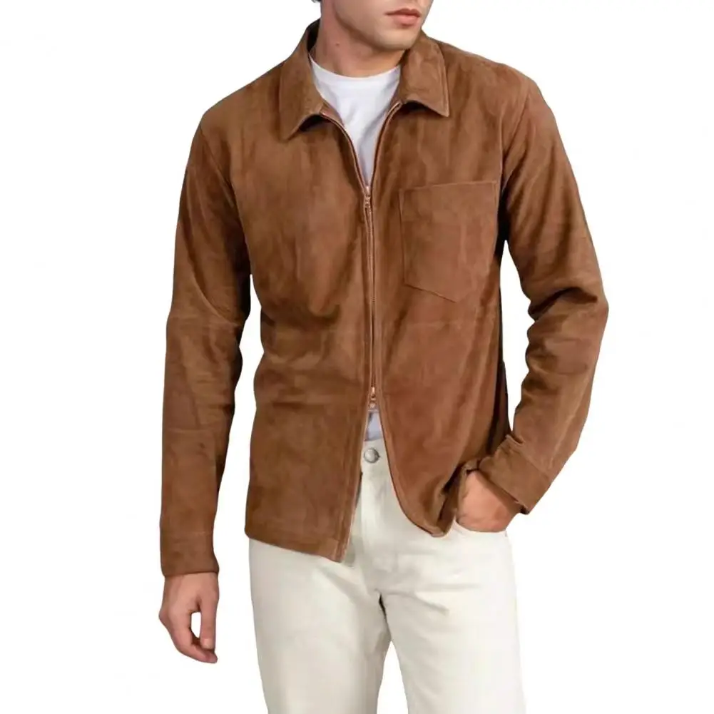 Men's Jacket Fashion Mens Vintage Casual Men Faux Leather Motorcycle Jackets Biker Zipper Pockets Coats
Men's Jacket Fashion Mens Vintage Casual Men Faux Leather Motorcycle Jackets Biker Zipper Pockets Coats