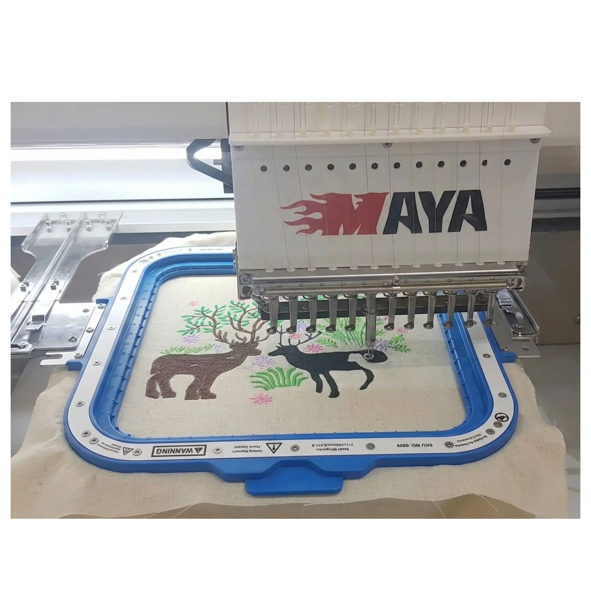Strong Magnetic Embroidery Hoop Frame Accessories for MAYA TCMI-1201 TCL1201 1501 Embroidery Machine
Strong Magnetic Embroidery Hoop Frame Accessories for MAYA TCMI-1201 TCL1201 1501 Embroidery Machine