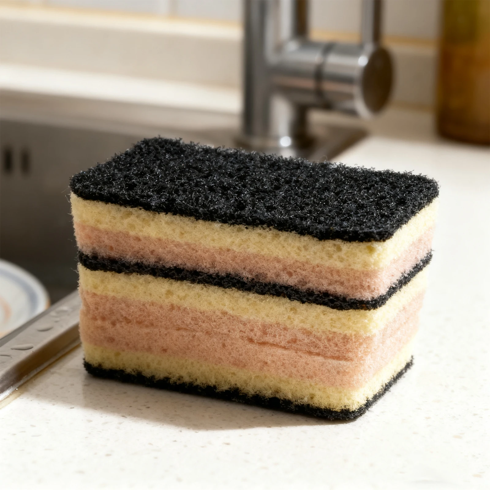 3Pcs Kitchen Dishwashing Soft Sponge Absorbent Clean Rub Pot Rust Scouring Pad Removing Kits Household Cleaning Brush Sponge
3Pcs Kitchen Dishwashing Soft Sponge Absorbent Clean Rub Pot Rust Scouring Pad Removing Kits Household Cleaning Brush Sponge