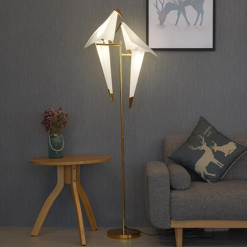 Creative Bird Series Indoor Decoration Living Room Hotel Art Frame Modern Led Birds Floor Lamp
Creative Bird Series Indoor Decoration Living Room Hotel Art Frame Modern Led Birds Floor Lamp
