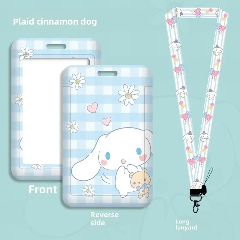 Cinnamoroll card holder cute girl cartoon lanyard card holder door neck strap anti-lost ID holder ID
Cinnamoroll card holder cute girl cartoon lanyard card holder door neck strap anti-lost ID holder ID