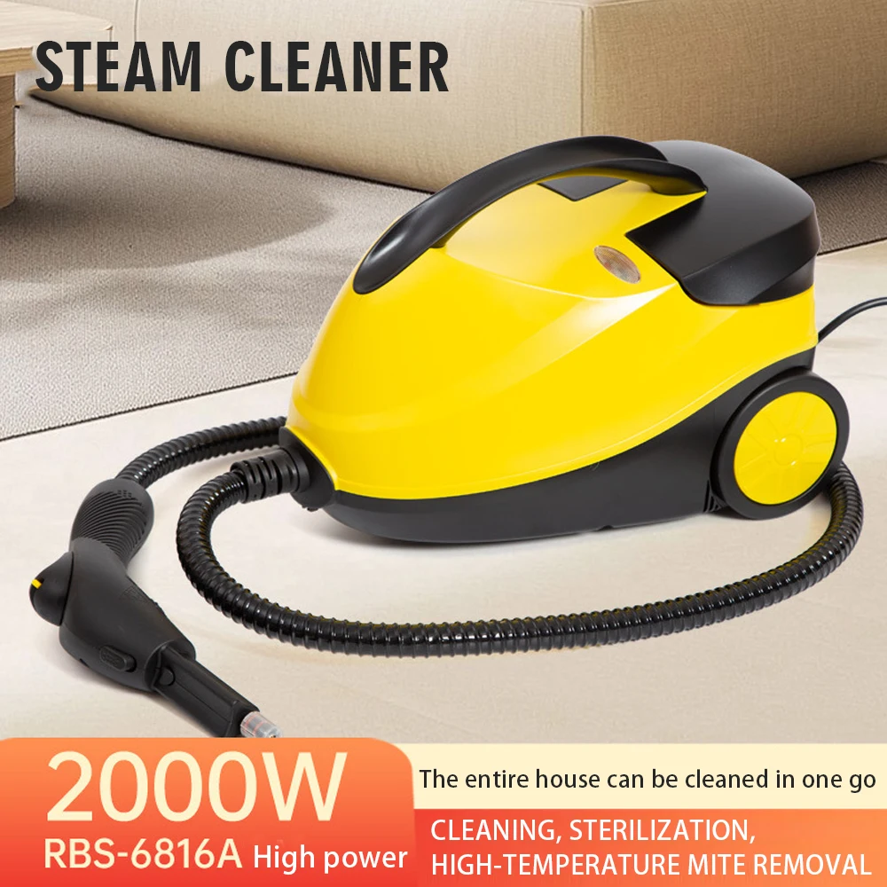 Electric Steam Cleaner 220V Multifunctional High-temperature Sterilization and Disinfection Steam Cleaner for Car & Home Tools
Electric Steam Cleaner 220V Multifunctional High-temperature Sterilization and Disinfection Steam Cleaner for Car & Home Tools