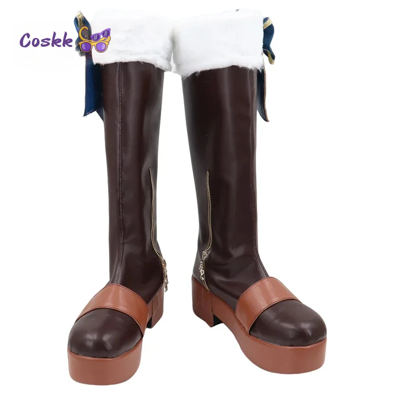 Mejiro Palmer Cosplay Shoes Custom Made Boots
Mejiro Palmer Cosplay Shoes Custom Made Boots