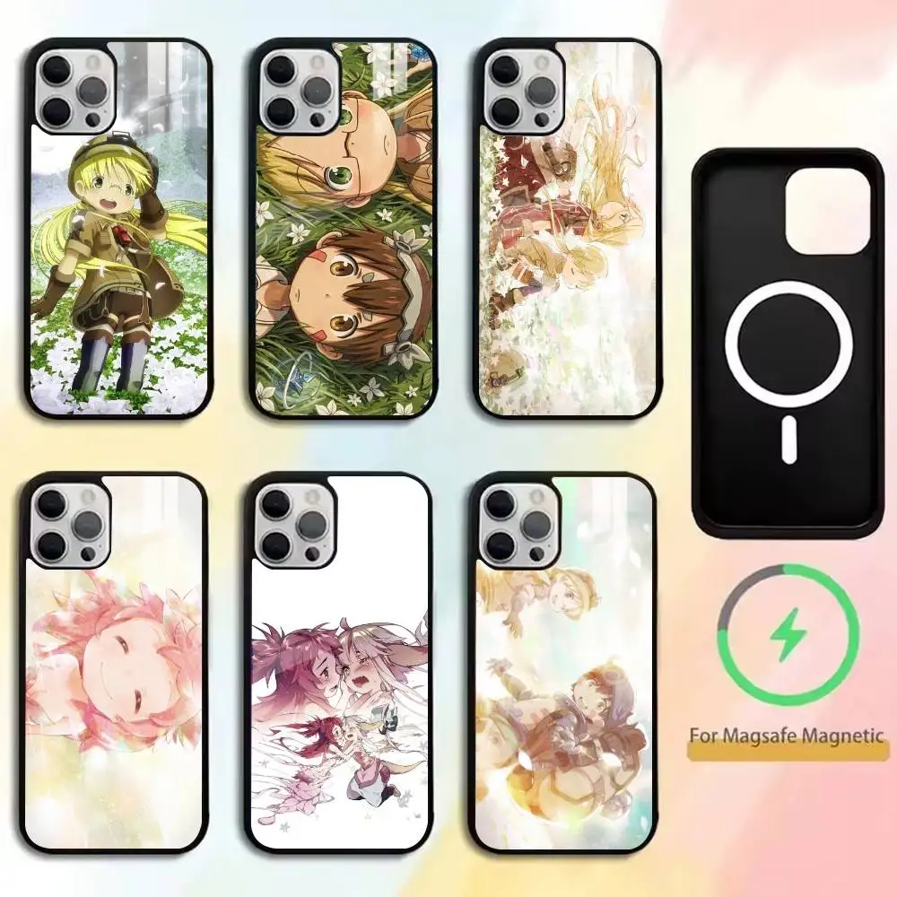 Riko-Reg-Nanachi-Faputa-Lyza-Ozen Phone Case For iPhone17,16,15,14,13,12,11 Plus,Pro Allows magnetic wireless charging
Riko-Reg-Nanachi-Faputa-Lyza-Ozen Phone Case For iPhone17,16,15,14,13,12,11 Plus,Pro Allows magnetic wireless charging