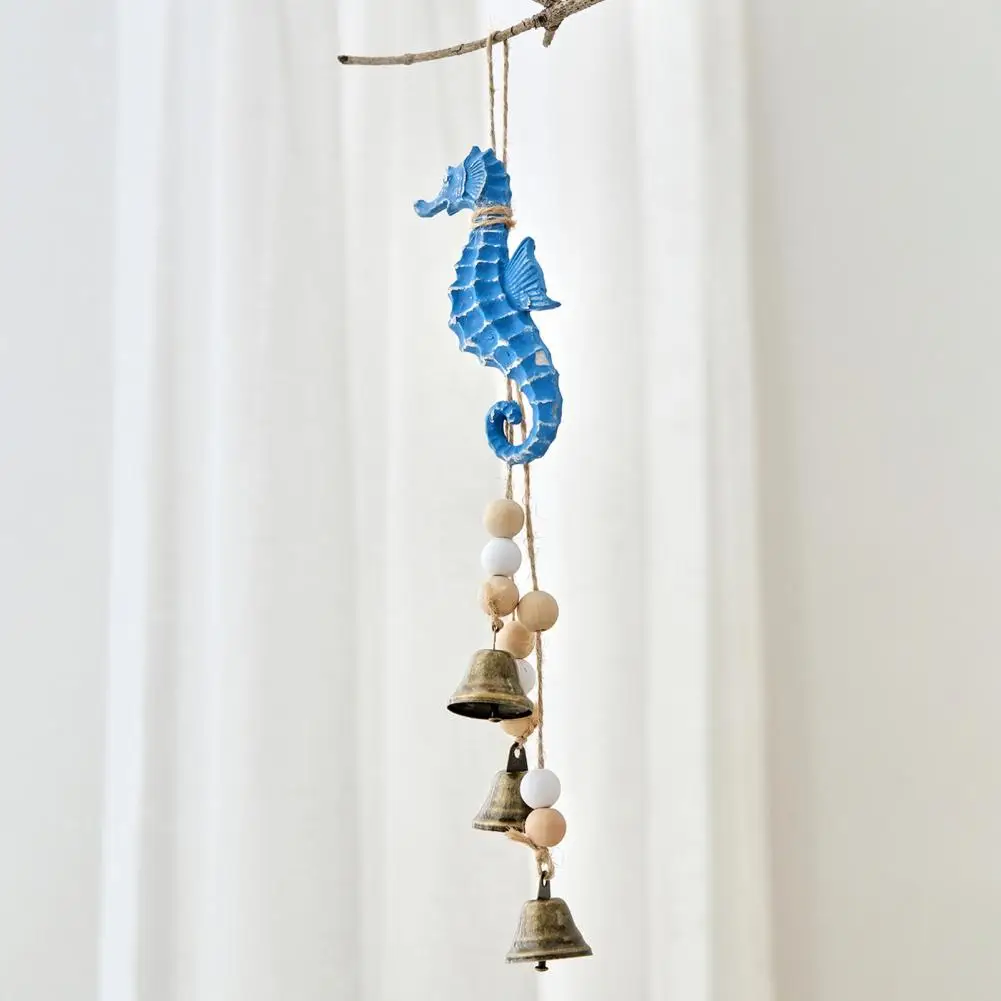Beach Ocean Themed Bell Ornaments Summer Wooden Seahorse/Sea Turtle/Starfish Wind Chime Nautical Coastal Wall Hanging Decor for
Beach Ocean Themed Bell Ornaments Summer Wooden Seahorse/Sea Turtle/Starfish Wind Chime Nautical Coastal Wall Hanging Decor for
