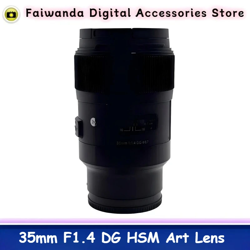95% New Genuine 35mm f/1.4 DG HSM Art Lens Full Frame Prime Lens For Sigma 35F1.4
95% New Genuine 35mm f/1.4 DG HSM Art Lens Full Frame Prime Lens For Sigma 35F1.4