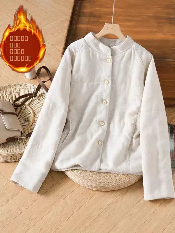 Зимнее женское хлопковое пальто Jaet Haax с каплями дождя, художественная винтажная верхняя одежда Thiened Long Sve Sweet Sle
Зимнее женское хлопковое пальто Jaet Haax с каплями дождя, художественная винтажная верхняя одежда Thiened Long Sve Sweet Sle