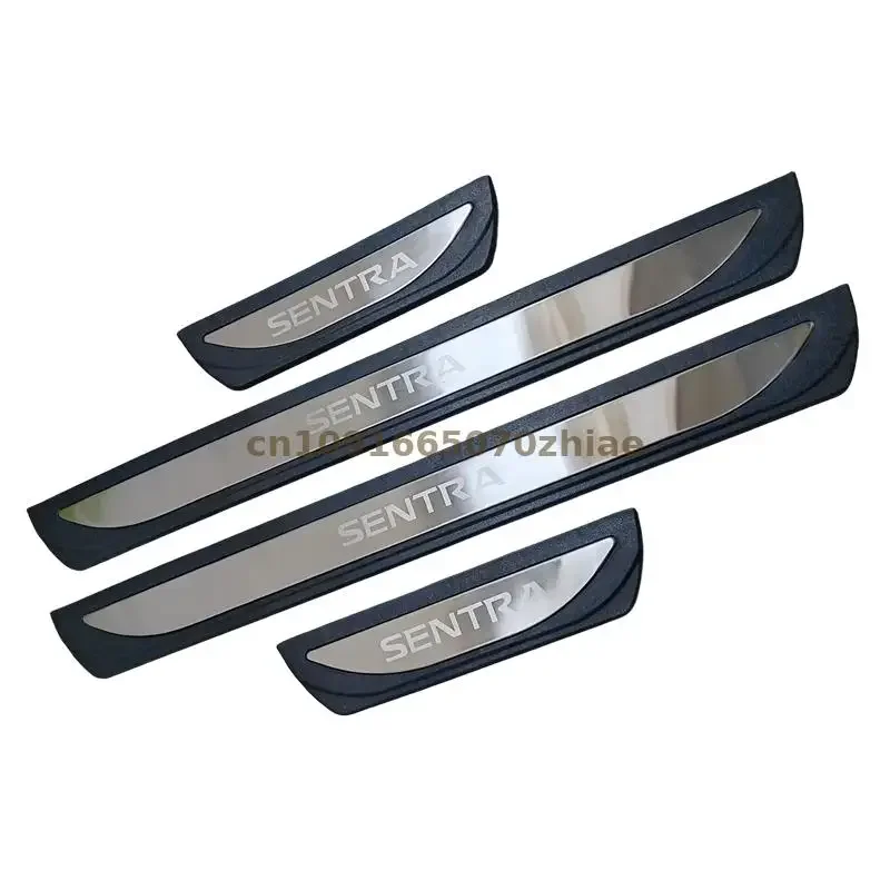 Автомобильные аксессуары для Nissan Sentra 2012-2014 2015 2016 2017-2018, накладка на порог педали, защитная пластина, наклейки для стайлинга автомобиля
Автомобильные аксессуары для Nissan Sentra 2012-2014 2015 2016 2017-2018, накладка на порог педали, защитная пластина, наклейки для стайлинга автомобиля
