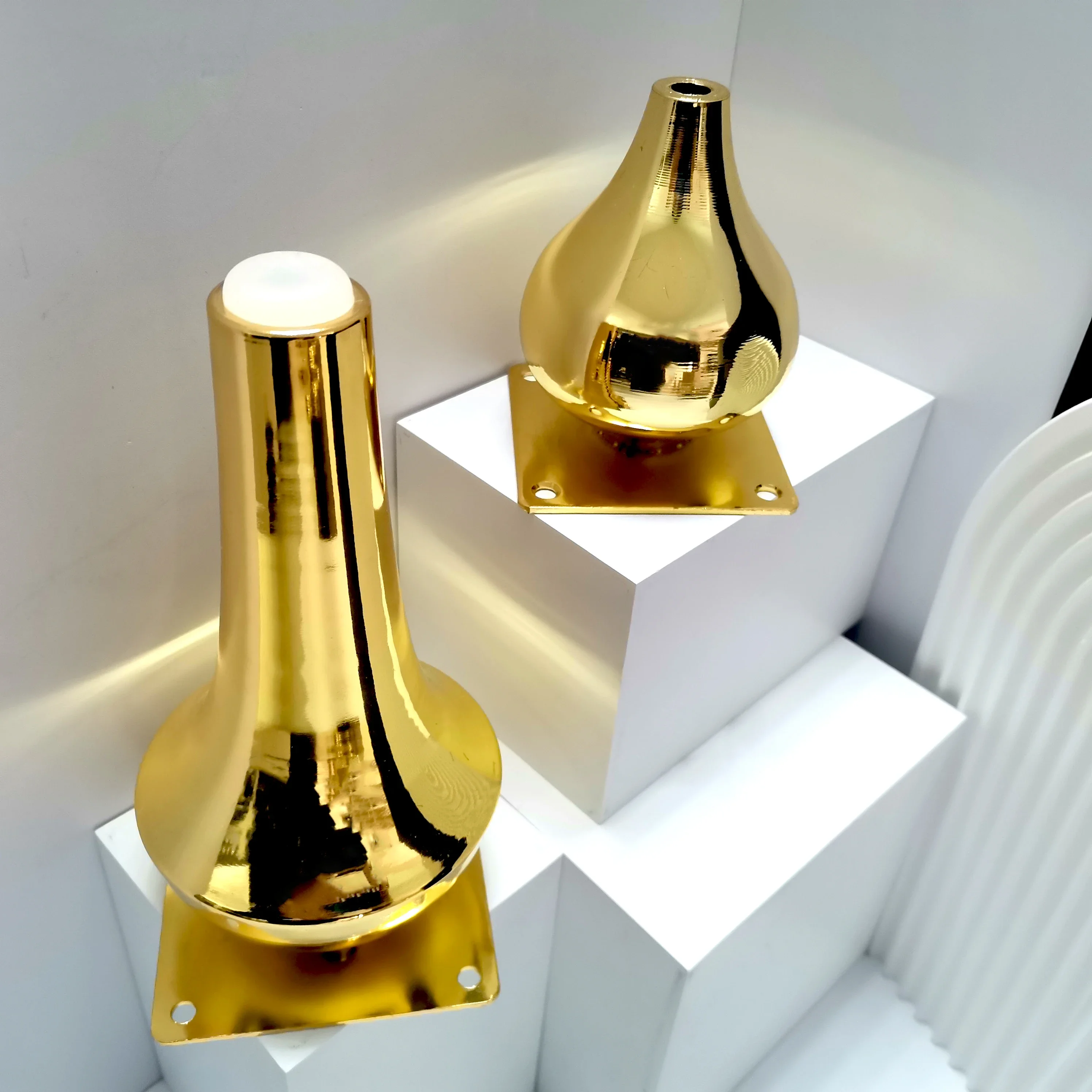 4pcs Special export curved metal brass furniture accessories, modern gold sofa furniture legs
4pcs Special export curved metal brass furniture accessories, modern gold sofa furniture legs