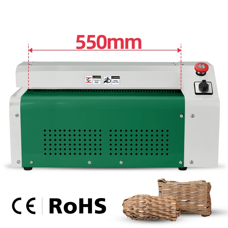 550mm Reused Waste Paper Cutting Corrugated Machine Cardboard Cut Out for Warehouse Protective Packaging
550mm Reused Waste Paper Cutting Corrugated Machine Cardboard Cut Out for Warehouse Protective Packaging