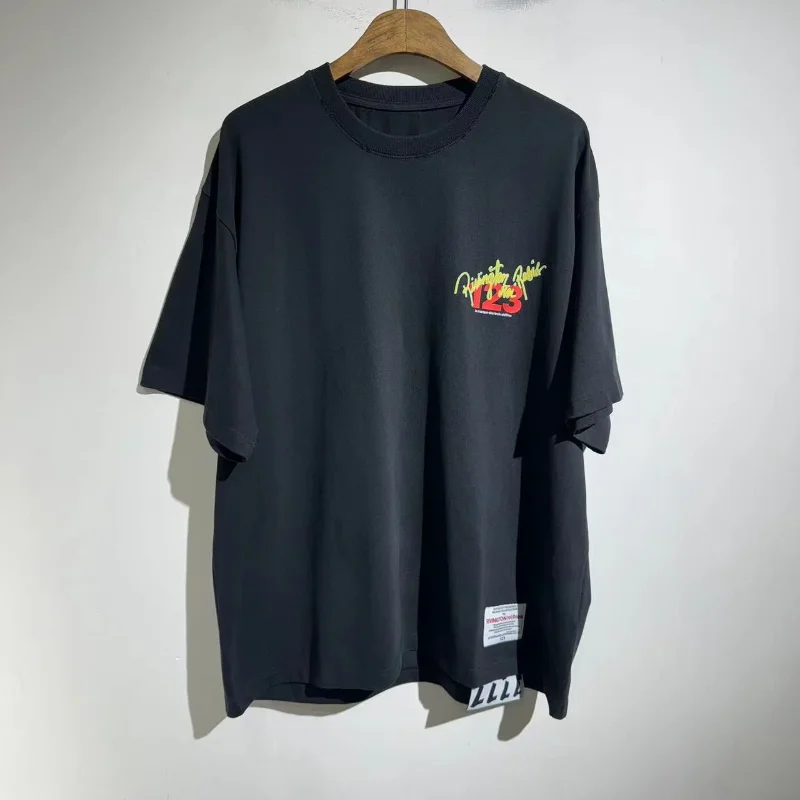 Best Quality 123 Vintage Letter Print Oversized T-shirt Cotton Casual Tees Streetwear Crop Top Woman Clothes Men's Clothing
Best Quality 123 Vintage Letter Print Oversized T-shirt Cotton Casual Tees Streetwear Crop Top Woman Clothes Men's Clothing