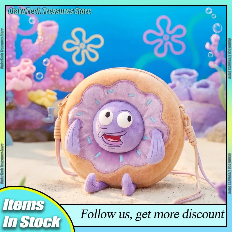 Potdemiel New Bikini Bottom Passerby Fish Series Soft Plush Doll Handbag Fashion Anime Figure Peripheral Toy Gift
Potdemiel New Bikini Bottom Passerby Fish Series Soft Plush Doll Handbag Fashion Anime Figure Peripheral Toy Gift