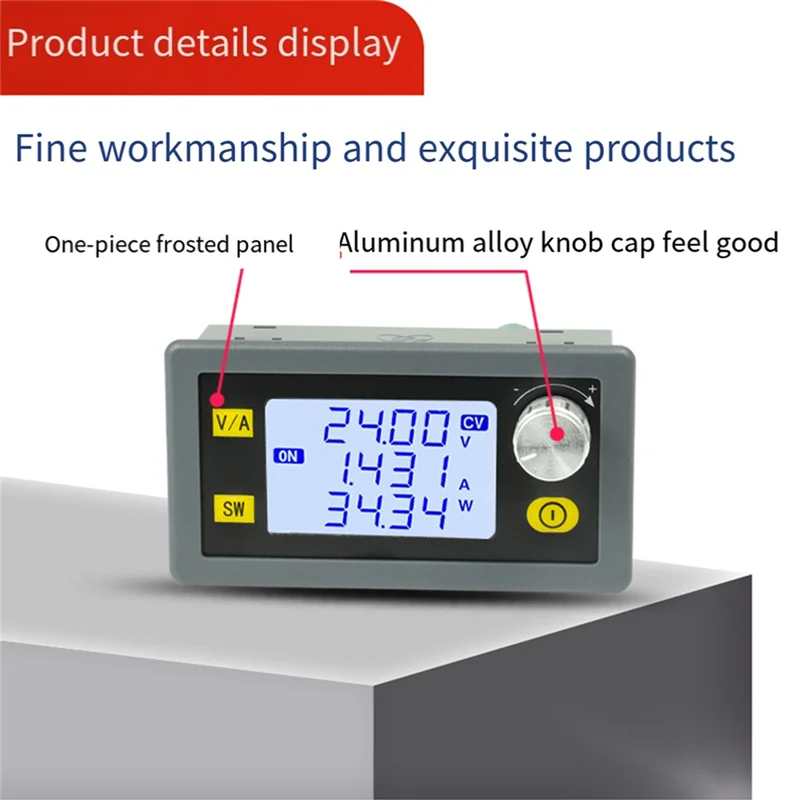 1 шт., 35 Вт, антигипертенсивный повышающий преобразователь с ЧПУ, серая печатная плата + металлический модуль солнечной зарядки-N33R
1 шт., 35 Вт, антигипертенсивный повышающий преобразователь с ЧПУ, серая печатная плата + металлический модуль солнечной зарядки-N33R