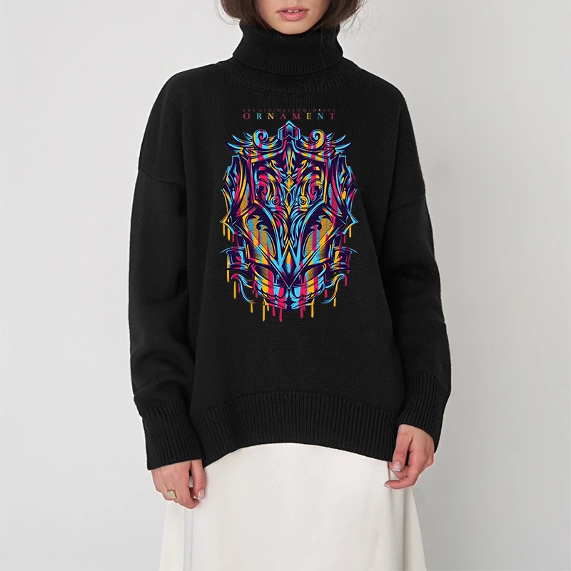 Harajuku Aesthetics Fashion Women's Fall And Winter Sweaters Y2K Retro Gothic Round Neck Top Creative Pattern Printing Pullovers
Harajuku Aesthetics Fashion Women's Fall And Winter Sweaters Y2K Retro Gothic Round Neck Top Creative Pattern Printing Pullovers