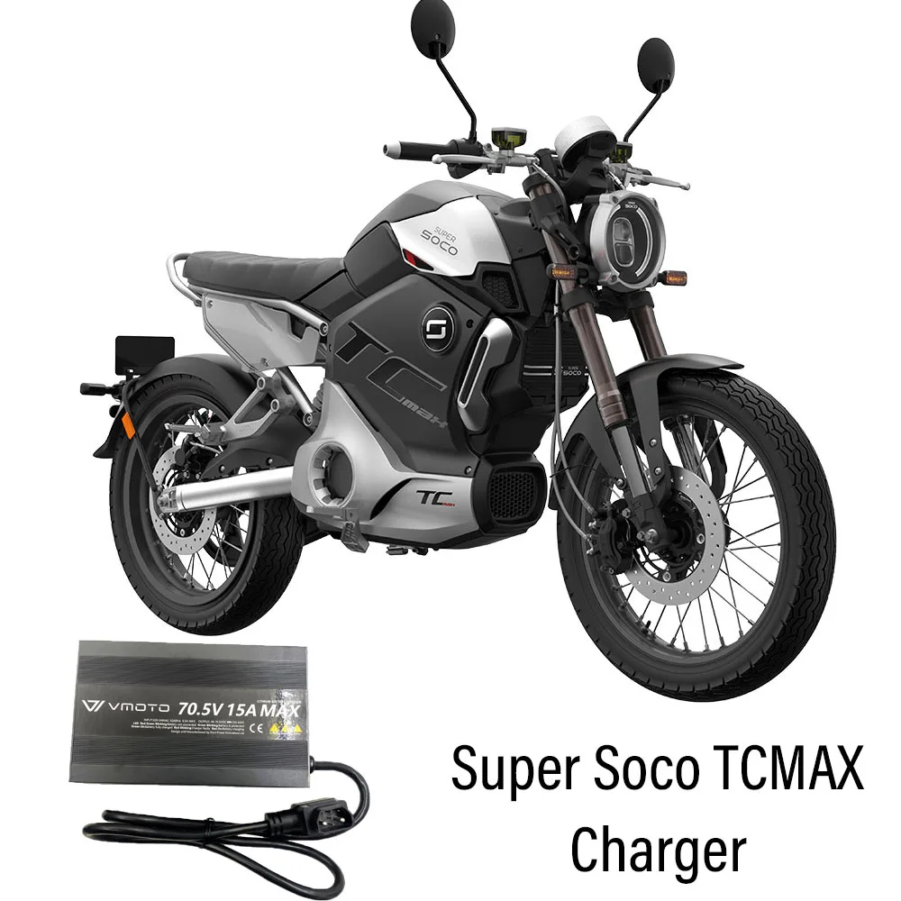 New Fit Super Soco TCMAX TC MAX Charger Special Charger 70.5V 15A For Super Soco TCMAX TC MAX
New Fit Super Soco TCMAX TC MAX Charger Special Charger 70.5V 15A For Super Soco TCMAX TC MAX