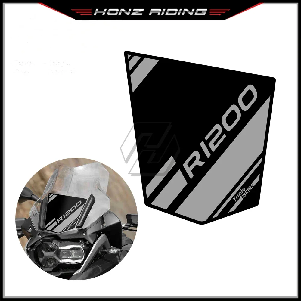 For BMW R1200GS R1250GS Adventure Triple Black Edition 2013-2021 Motorcycle Wingshield Sticker
For BMW R1200GS R1250GS Adventure Triple Black Edition 2013-2021 Motorcycle Wingshield Sticker