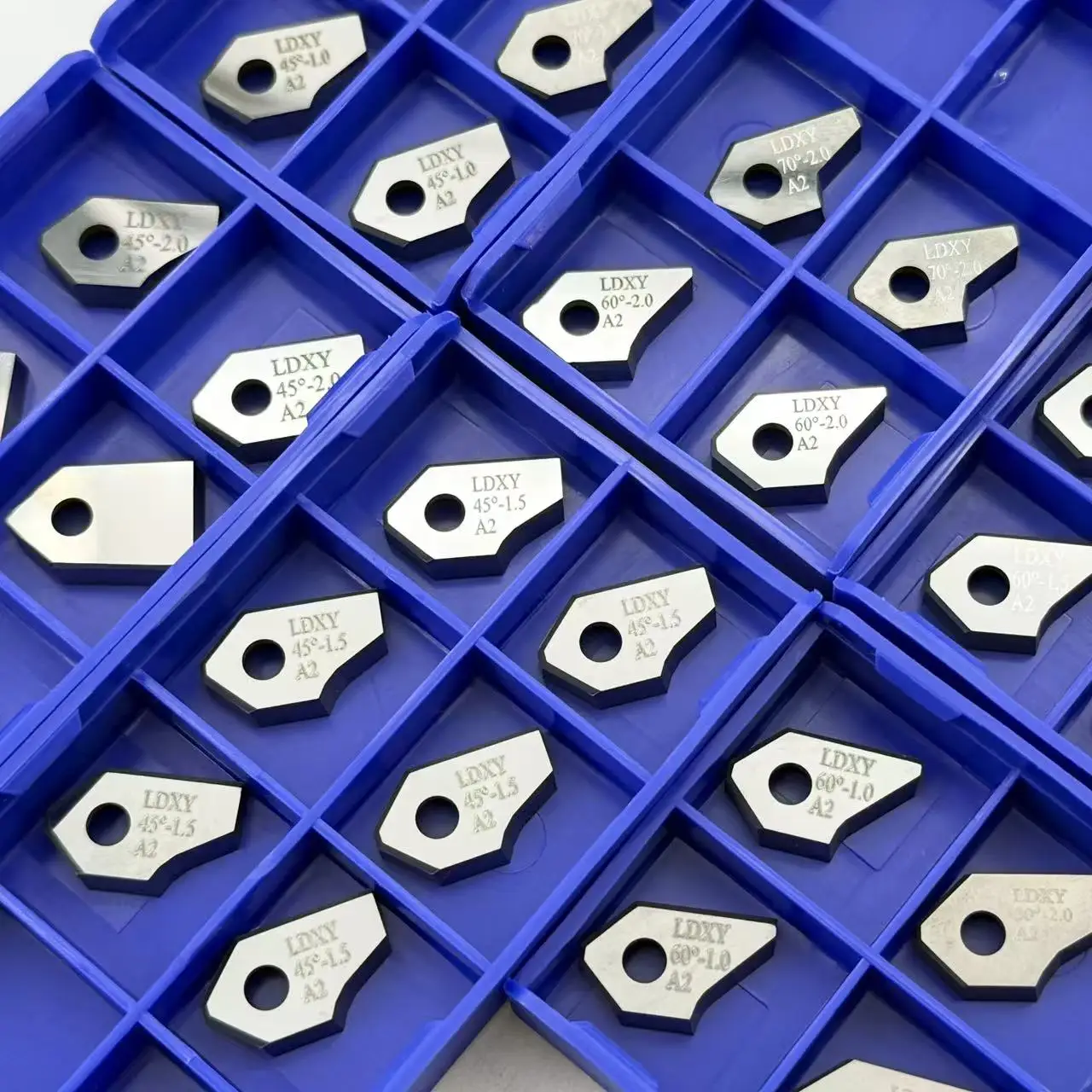 30/45/55/60/65/70degrees Carbide Valve Seat Insert High Precision for CNC Seat Door Machining Gas Valve Boring Machine
30/45/55/60/65/70degrees Carbide Valve Seat Insert High Precision for CNC Seat Door Machining Gas Valve Boring Machine