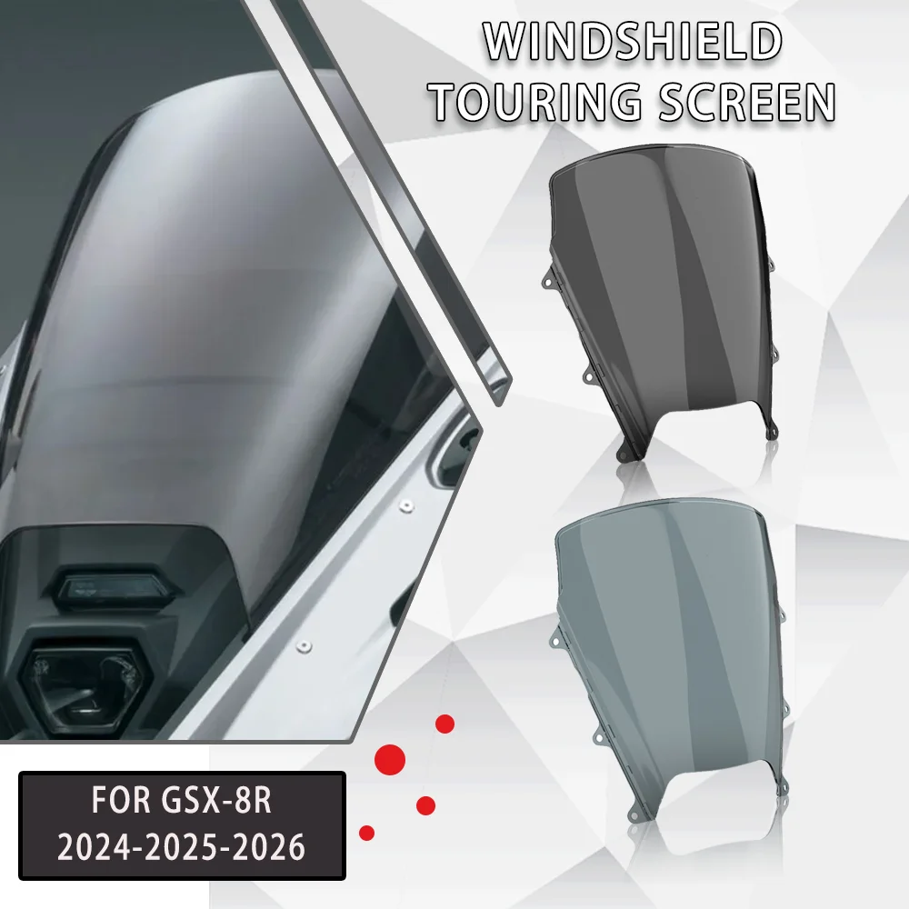 2025 New For Suzuk GSX 8R GSX-8R GSX8R 2024 2026 GSX 8R Touring Screen Motorcycle Accessories Adjustable Wind Screen Windshield
2025 New For Suzuk GSX 8R GSX-8R GSX8R 2024 2026 GSX 8R Touring Screen Motorcycle Accessories Adjustable Wind Screen Windshield