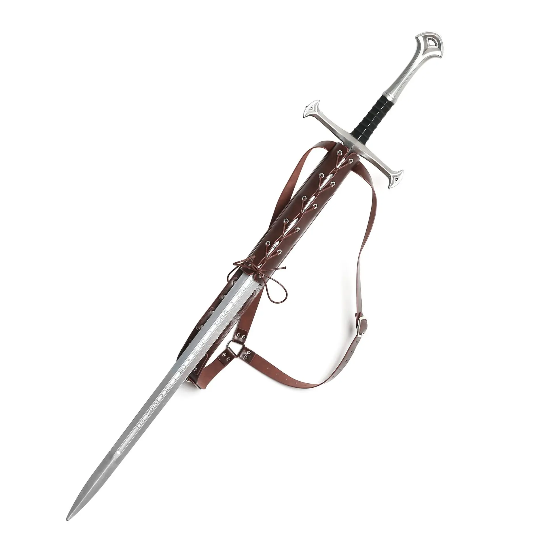 Medieval-Style Court Guard Waist-Worn Sword Sheath with PU Leather Lanyard No Sword Cosplay Prop
Medieval-Style Court Guard Waist-Worn Sword Sheath with PU Leather Lanyard No Sword Cosplay Prop