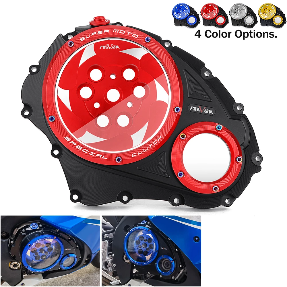 CNC GSXR1000 2009-2016 Clear Clutch Cover Spring Retainer R for Suzuki GSX-R1000 GSX R1000 GSXR 1000 2015 2014 2013 2012 2011 10
CNC GSXR1000 2009-2016 Clear Clutch Cover Spring Retainer R for Suzuki GSX-R1000 GSX R1000 GSXR 1000 2015 2014 2013 2012 2011 10