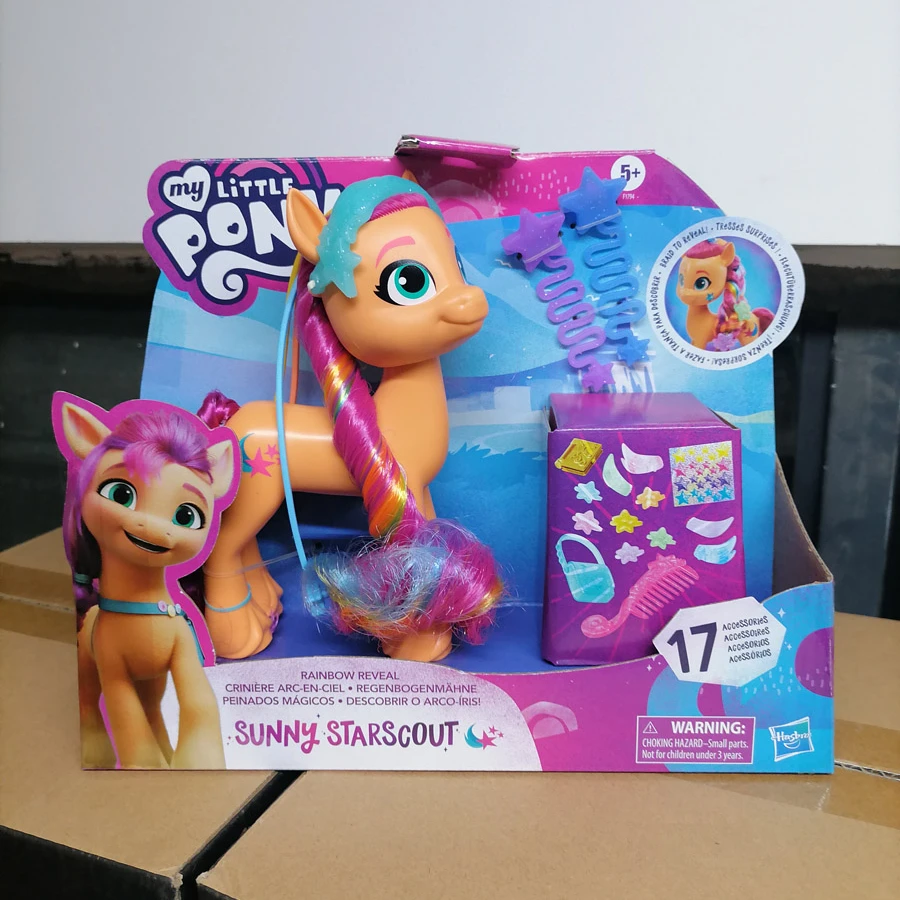 Экшн-фигурка Hasbro My Little Pony Sunny Starscout Радужная раскрывающая длинные волосы наряд куклы игрушки для девочек Подарки на день рождения украшения
Экшн-фигурка Hasbro My Little Pony Sunny Starscout Радужная раскрывающая длинные волосы наряд куклы игрушки для девочек Подарки на день рождения украшения