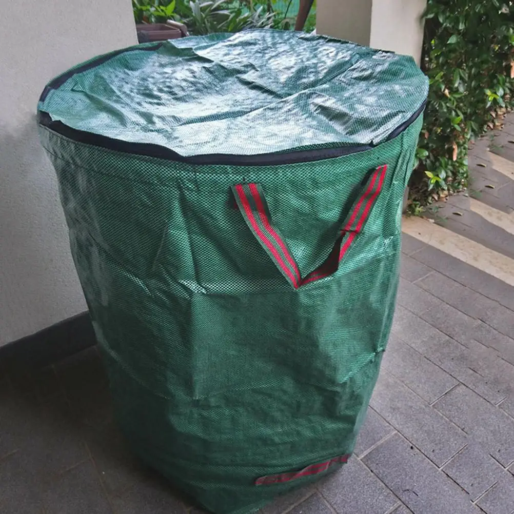 Garden Waste Collector 120L Leaf Bucket Breathable PP Foldable Storage Trash Can Lid Home Balcony Vegetable Garden Reusable
Garden Waste Collector 120L Leaf Bucket Breathable PP Foldable Storage Trash Can Lid Home Balcony Vegetable Garden Reusable