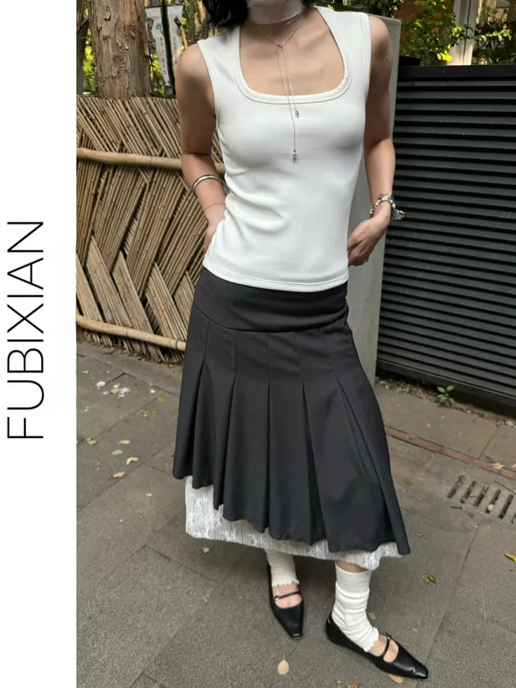 High Waist A-Line Skirt Embroidered Lace Trim Design Pleated Suit f Skirt Trendy Floral Print Polyester Fiber Casual Wear
High Waist A-Line Skirt Embroidered Lace Trim Design Pleated Suit f Skirt Trendy Floral Print Polyester Fiber Casual Wear