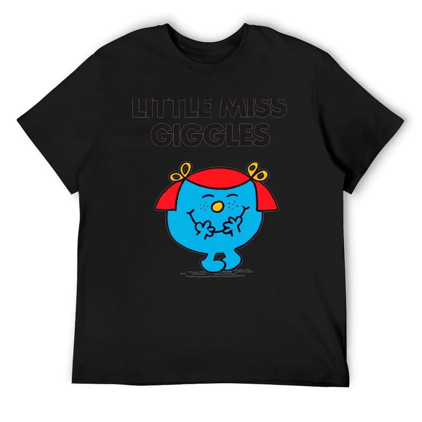 Little Miss Giggles T-Shirt custom shirt oversized t shirt mens graphic t-shirts anime
Little Miss Giggles T-Shirt custom shirt oversized t shirt mens graphic t-shirts anime