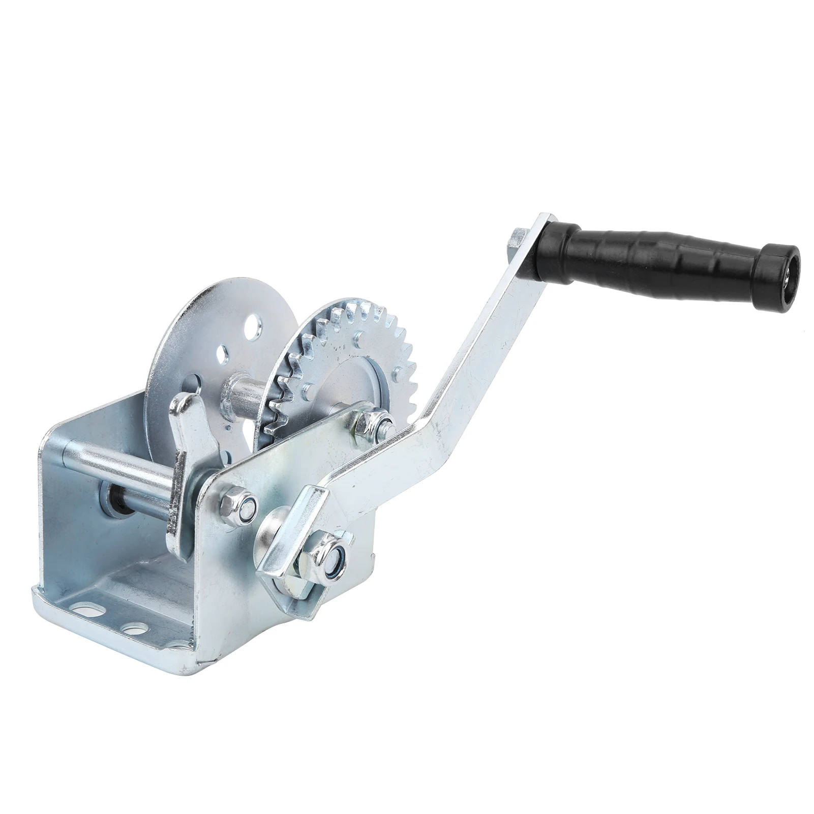 600LBS Metal Trailer Capstan Handcranking Winch Empty Bracket Accessory for Yacht Boat
600LBS Metal Trailer Capstan Handcranking Winch Empty Bracket Accessory for Yacht Boat
