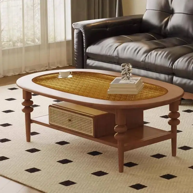 Walnut Luxury Coffee Tables Decoration Italian Salon Living Room Coffee Tables Apartment Vintage Mesa De Centro Sala Furniture
Walnut Luxury Coffee Tables Decoration Italian Salon Living Room Coffee Tables Apartment Vintage Mesa De Centro Sala Furniture