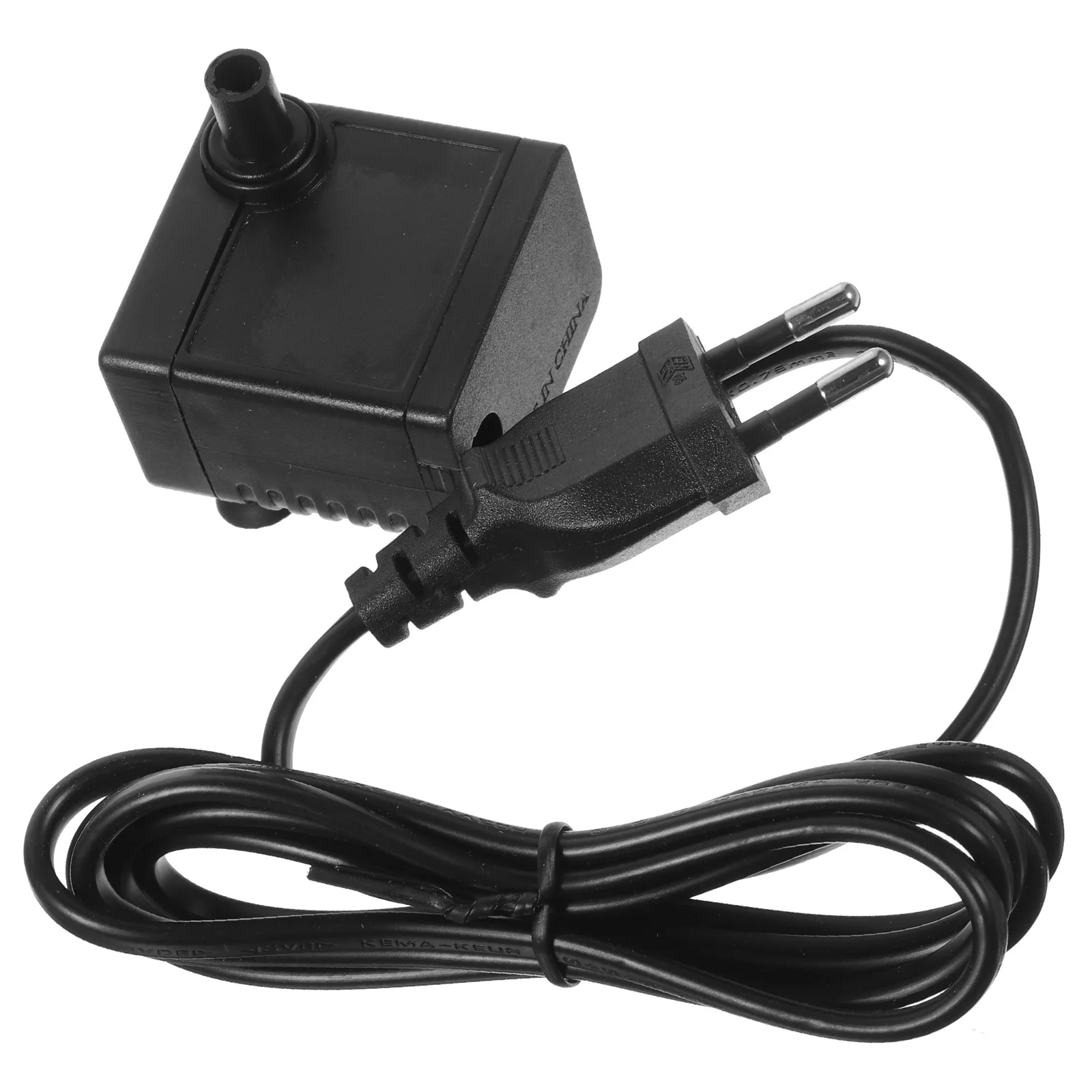 Micro Water Pump Black 2.2x1.6x2In EU Plug 54In Cord 320L/H Submersible Fish Tank Aquarium Pond Decor Mini Pet Supplies
Micro Water Pump Black 2.2x1.6x2In EU Plug 54In Cord 320L/H Submersible Fish Tank Aquarium Pond Decor Mini Pet Supplies