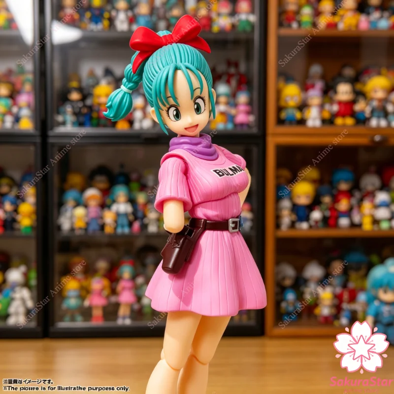 【In Stock】Bandai S.H.Figuarts Dragon Ball Genuine SHF Bulma Adventure Begins Anime Action Figure Collectible Toy Christmas Gift
【In Stock】Bandai S.H.Figuarts Dragon Ball Genuine SHF Bulma Adventure Begins Anime Action Figure Collectible Toy Christmas Gift