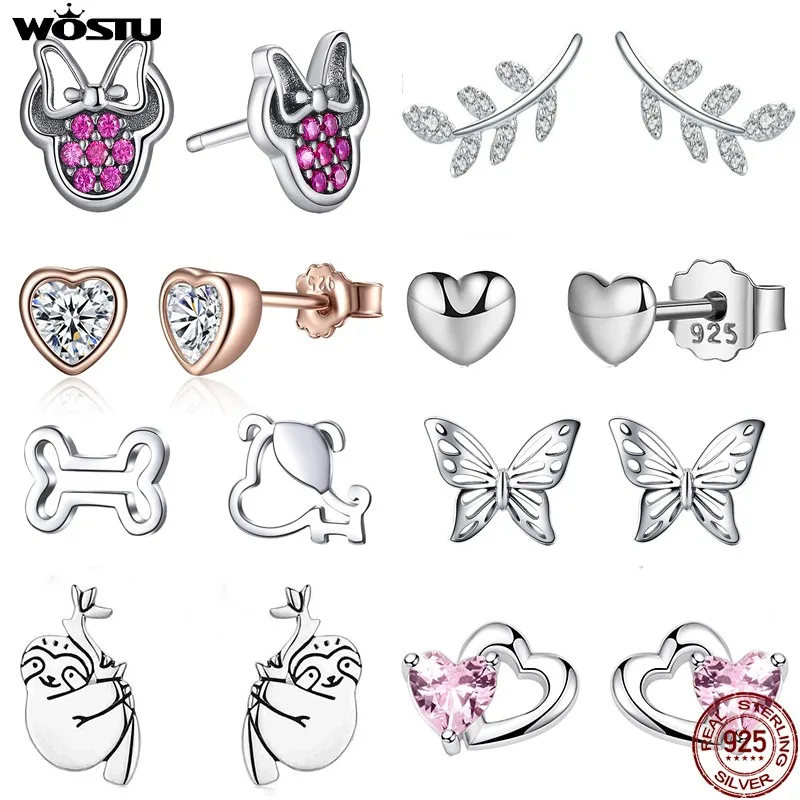 WOSTU, 100% Стерлинговое Серебро 925 пробы, серьги-гвоздики, цветок, сердце, звезды, кот, жемчуг, маленькие серьги для женщин, свадебные ювелирные изделия для помолвки
WOSTU, 100% Стерлинговое Серебро 925 пробы, серьги-гвоздики, цветок, сердце, звезды, кот, жемчуг, маленькие серьги для женщин, свадебные ювелирные изделия для помолвки