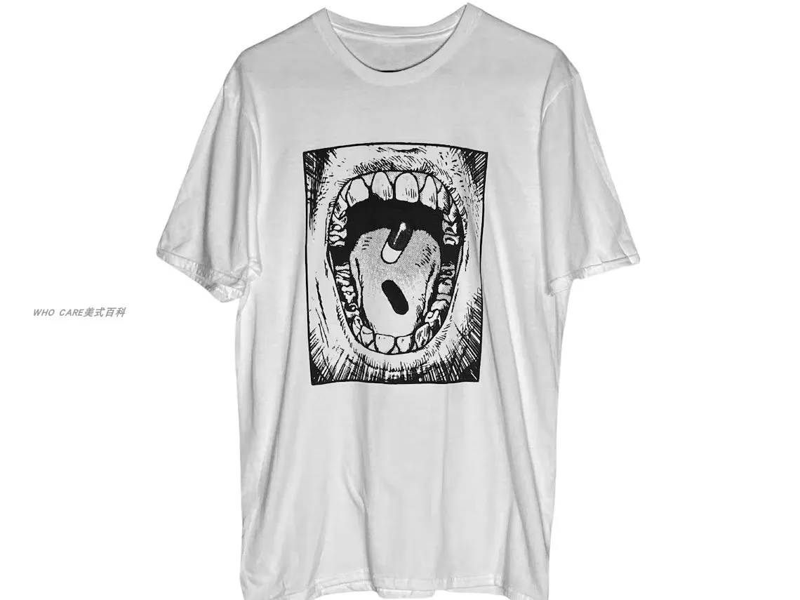WHO CARE Ретро-энциклопедия Темный стиль Меланхолик Мужские и женские футболки с короткими рукавами American Niche Ghost in The Shell
WHO CARE Ретро-энциклопедия Темный стиль Меланхолик Мужские и женские футболки с короткими рукавами American Niche Ghost in The Shell