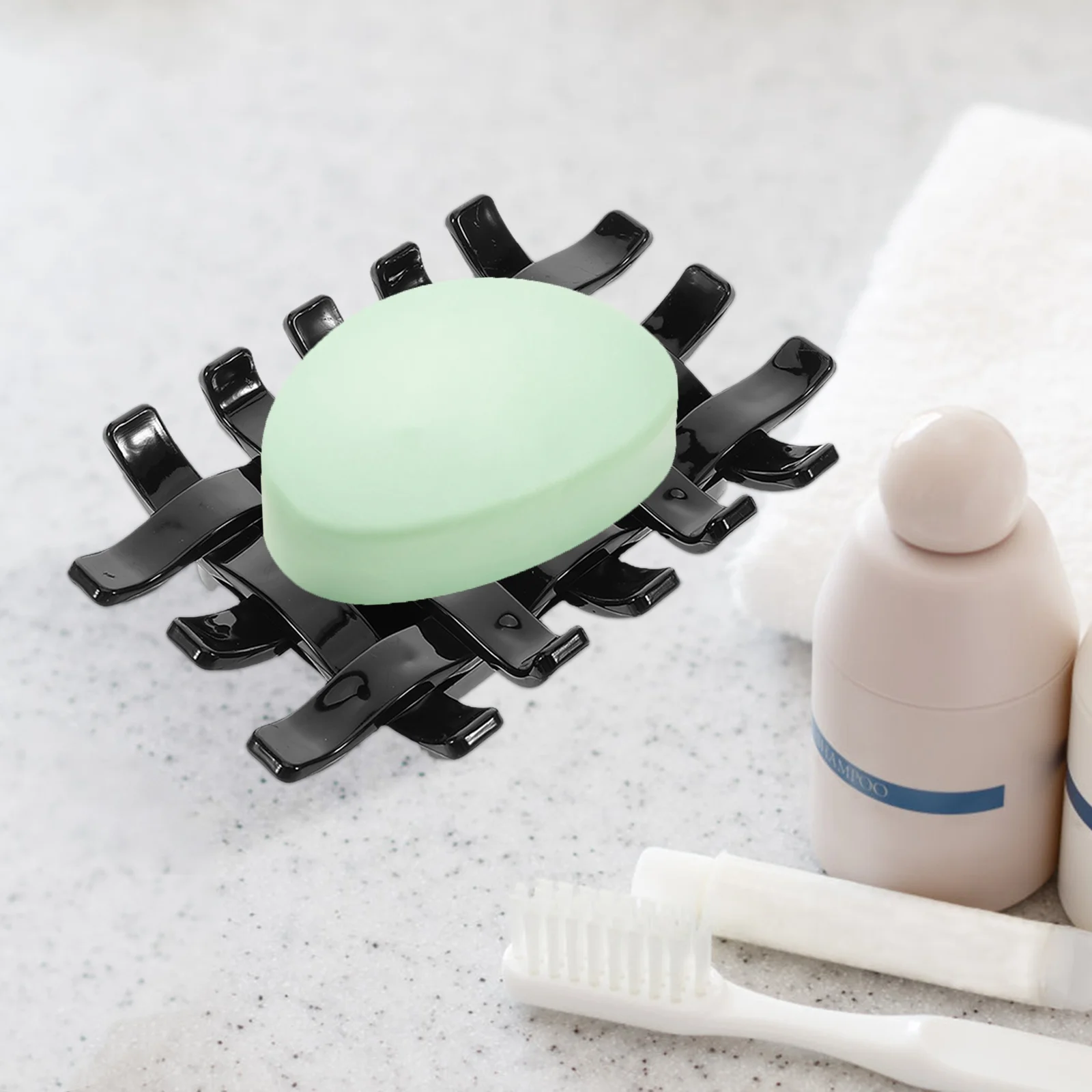 Dual Layer Soap Dish Minimalist Bathroom Storage Soap Bar Holder Shower Self Draining Plastic Tray Shampoo Bar Holder
Dual Layer Soap Dish Minimalist Bathroom Storage Soap Bar Holder Shower Self Draining Plastic Tray Shampoo Bar Holder