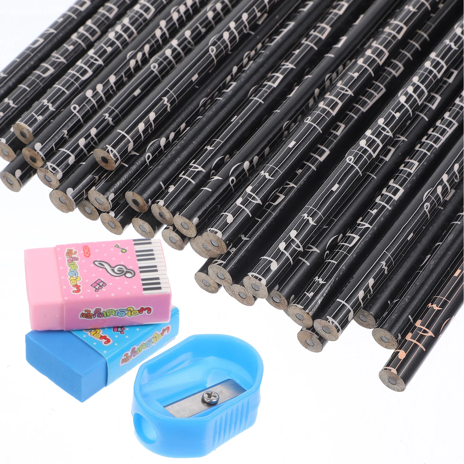 36pcs Music Note Pencils Kids Drawing School Stationary Black Color Bulk Gifts Office Supplies Handwriting Pencils Christmas
36pcs Music Note Pencils Kids Drawing School Stationary Black Color Bulk Gifts Office Supplies Handwriting Pencils Christmas