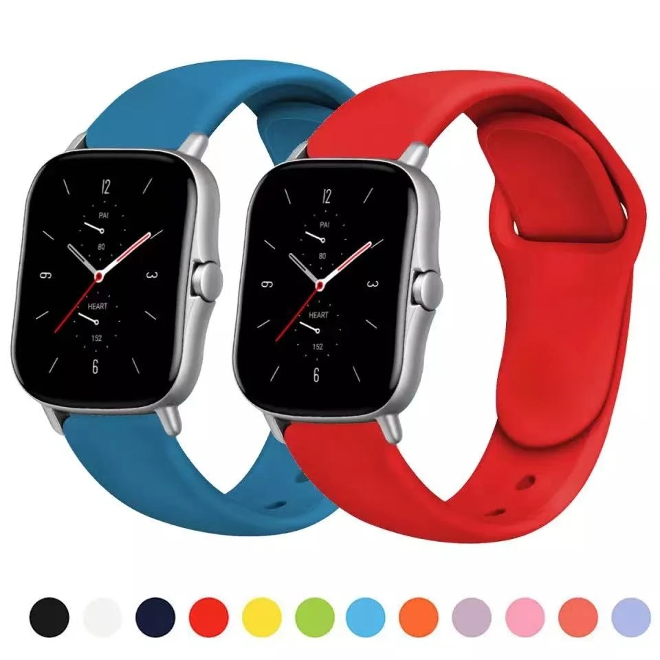 Силиконовый ремешок для Amazfit GTR/GTS 4/Samsung Galaxy Watch 4/5/6, классический браслет для Huawei Watch 4/3/Φ Pro, 20 мм/22 мм
Силиконовый ремешок для Amazfit GTR/GTS 4/Samsung Galaxy Watch 4/5/6, классический браслет для Huawei Watch 4/3/Φ Pro, 20 мм/22 мм