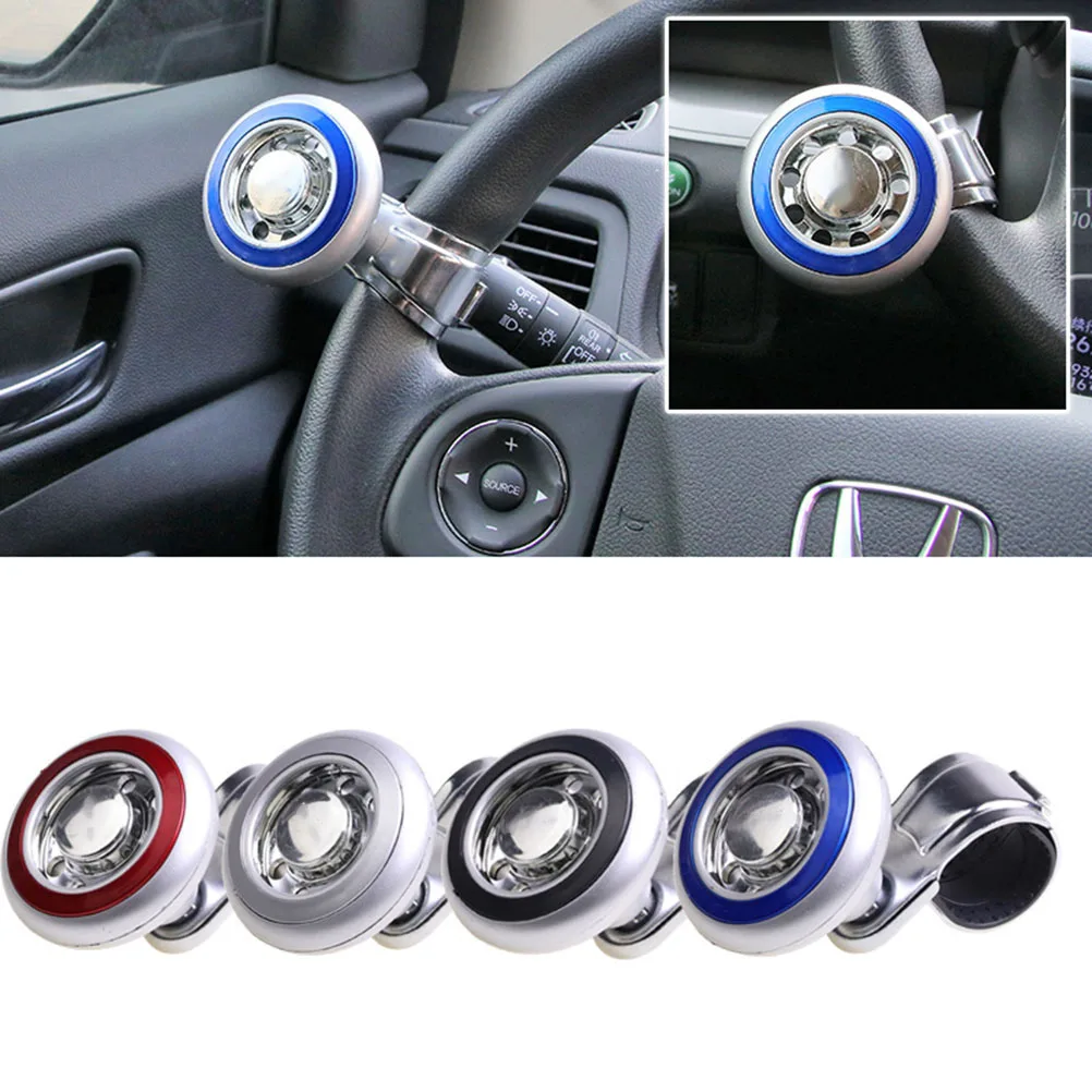 Metal Steering Wheel Assistive ° Rotatable Power Knob Easy Install Car Accessory Red Durable Torque Enhancement For
Metal Steering Wheel Assistive ° Rotatable Power Knob Easy Install Car Accessory Red Durable Torque Enhancement For