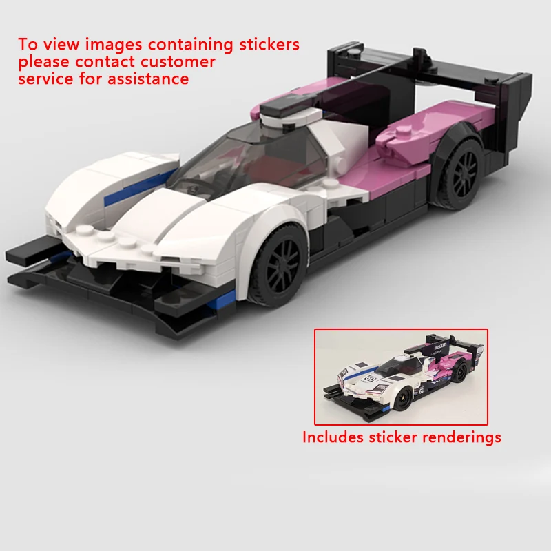 Speed Racing Car Model MOC Building Bricks ARX-06 WEC IMSA Le Mans Modular Technology Children Holiday Gifts Assemble Toys Suit
Speed Racing Car Model MOC Building Bricks ARX-06 WEC IMSA Le Mans Modular Technology Children Holiday Gifts Assemble Toys Suit