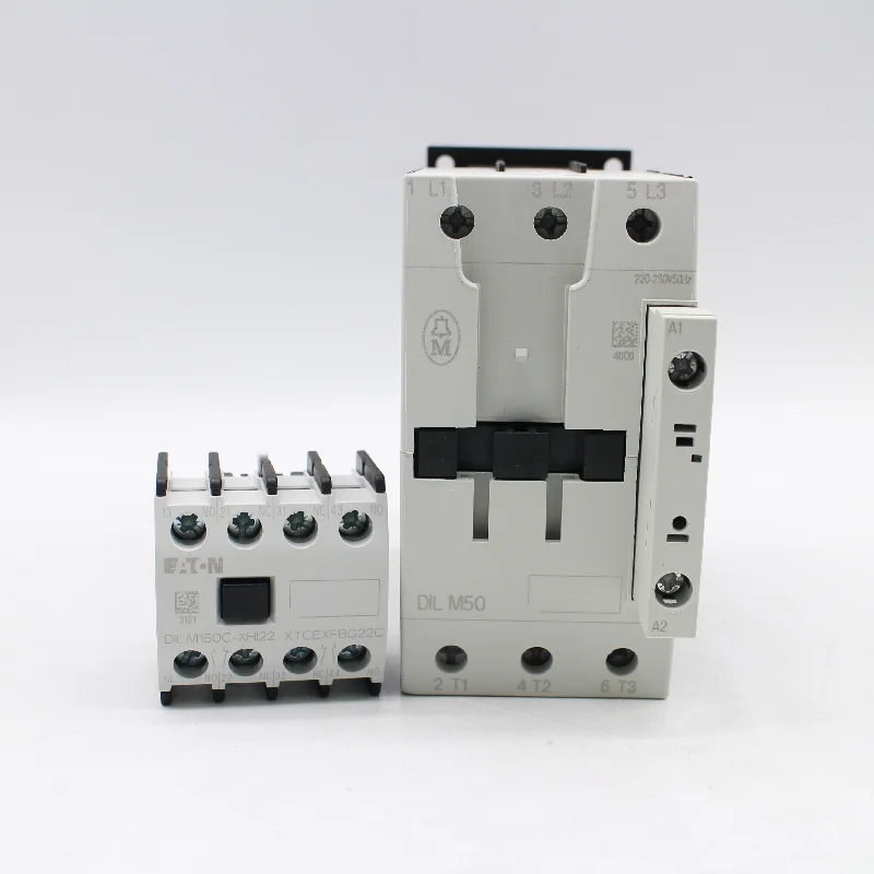 New 24 V AC Contactor Contact 50 a 277834 DILM50(24V50/60HZ)
New 24 V AC Contactor Contact 50 a 277834 DILM50(24V50/60HZ)