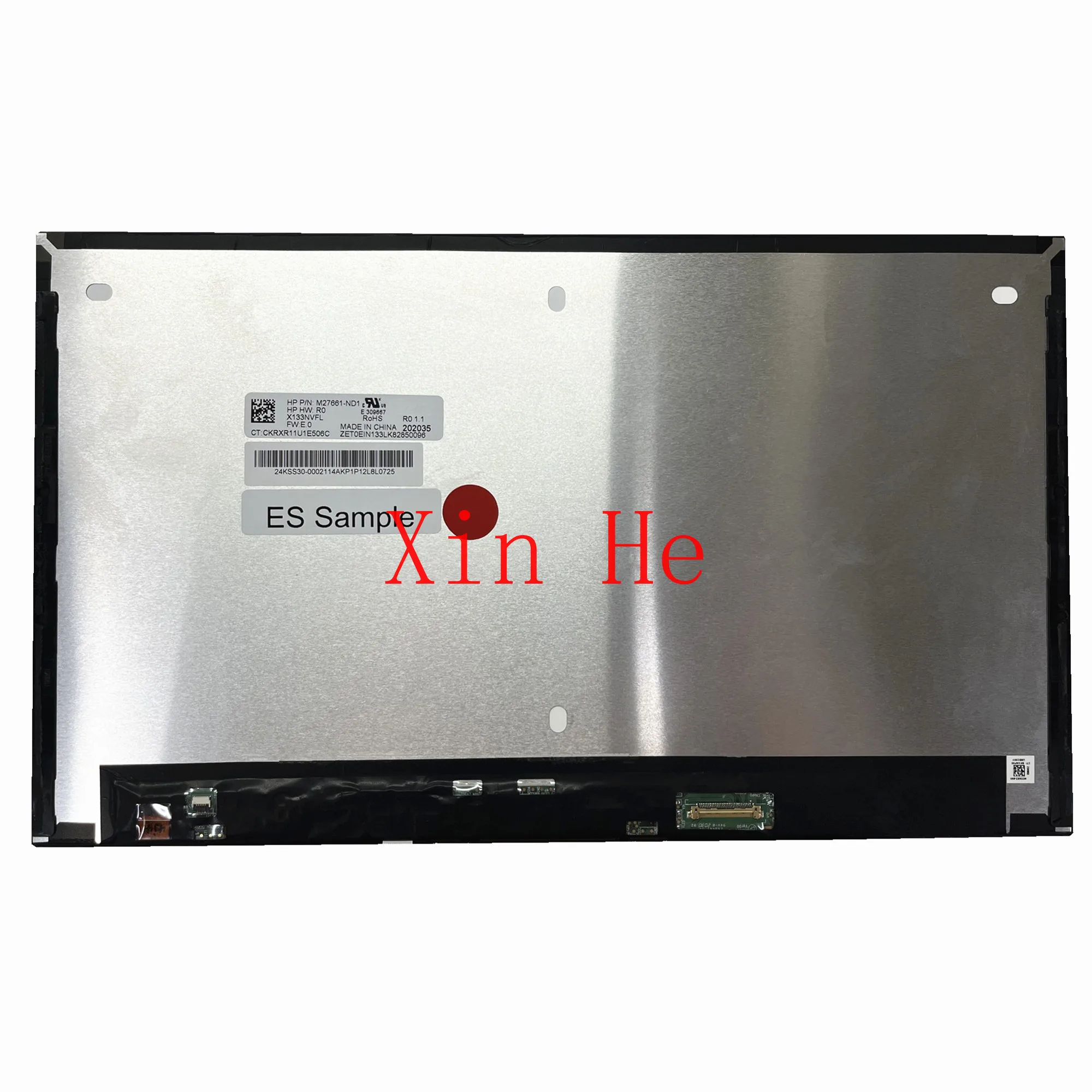 13.3'' X133NVFL R0 Laptop LCD Screen Display Panel EDP 30 Pins M27661-ND1 No-touch
13.3'' X133NVFL R0 Laptop LCD Screen Display Panel EDP 30 Pins M27661-ND1 No-touch