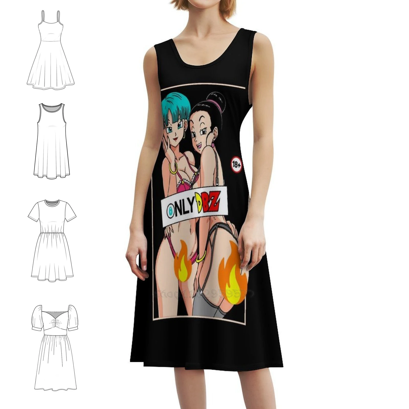 Bulma - Vintage Bohemian Dress Puff Sleeve Or Sleeveless Options For Women Dress Bulma Bulma Anime Bulma Manga Bulma Party
Bulma - Vintage Bohemian Dress Puff Sleeve Or Sleeveless Options For Women Dress Bulma Bulma Anime Bulma Manga Bulma Party