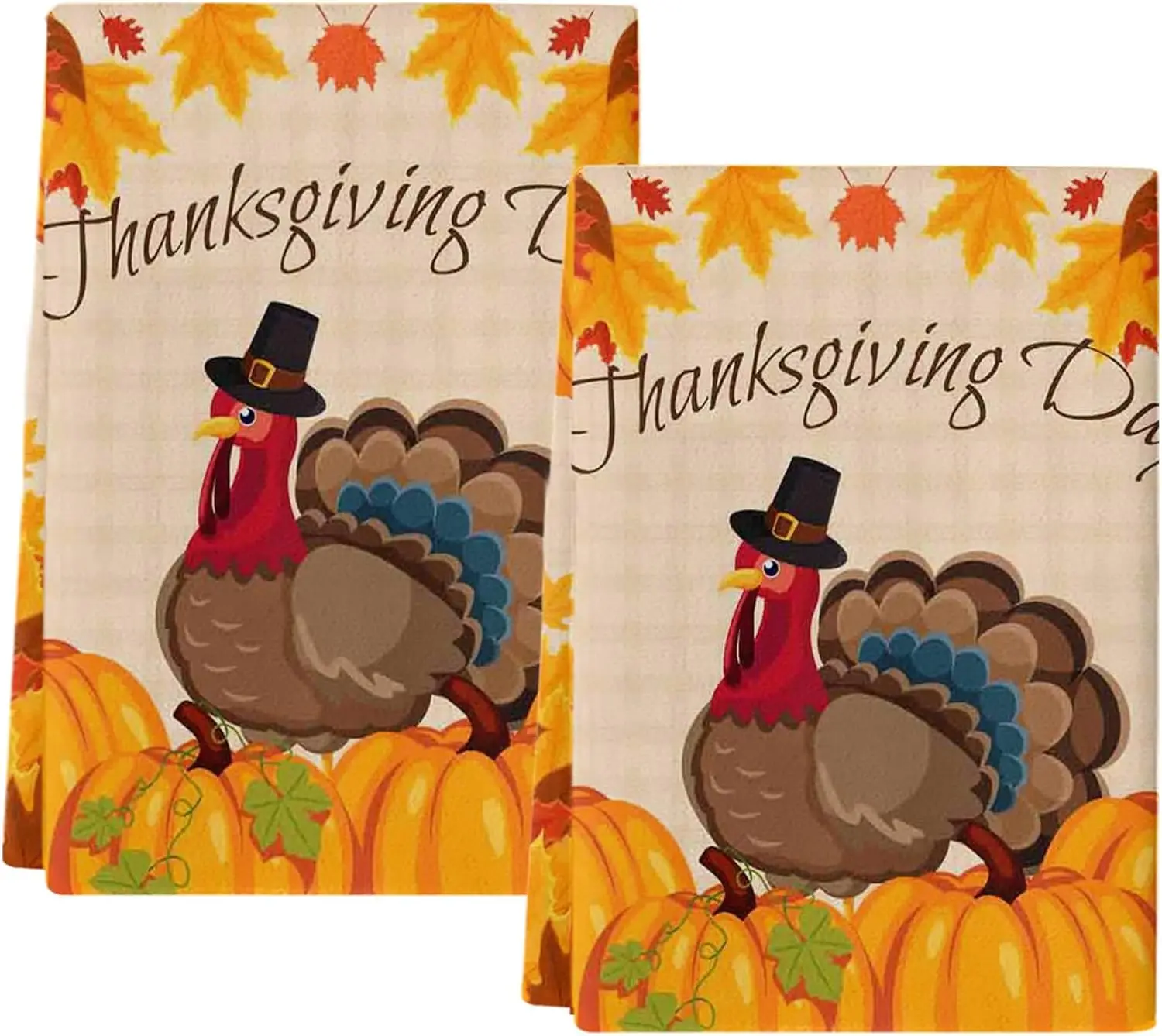 Осенние забавные индейчные кухонные полотенца на День благодарения, чайные полотенца, чистящие средства, набор впитывающих полотенец для рук, украшения для домашней кухни
Осенние забавные индейчные кухонные полотенца на День благодарения, чайные полотенца, чистящие средства, набор впитывающих полотенец для рук, украшения для домашней кухни