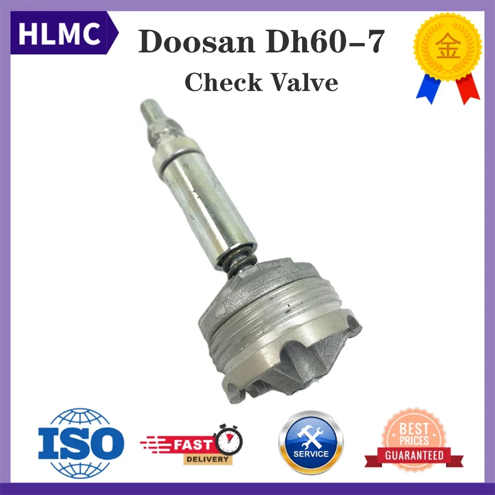 For Doosan Daewoo Dh60-7 1.5/3.0 Hydraulic Oil Tank Return Check Valve Pressure Valve Excavator Accessories
For Doosan Daewoo Dh60-7 1.5/3.0 Hydraulic Oil Tank Return Check Valve Pressure Valve Excavator Accessories